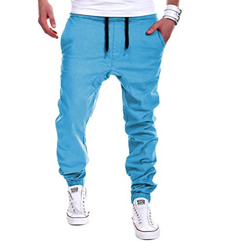 HX fashion Pantalones para Hombres Pantalones Largos para Correr Taquillas Tamaños Cómodos Dance Sportwear Pantalones Holgados para Hombres Pantalones para Hombres Primavera Otoño Ropa