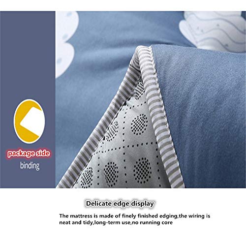 HXDP Colchón avanzado Estera de colchón Espesar Plegable Tatami de Piso Ultra Soft Colchón portátil Antideslizante Residencia de Estudiantes Sleeping Pad Rodillo de la Cama HXDP Colchón avanzado Estera de colchón Espesar Plegable Tatami de Piso Ultra Soft Colchón portátil Antideslizante Residencia de Estudiantes Sleeping Pad Rodillo de la Cama