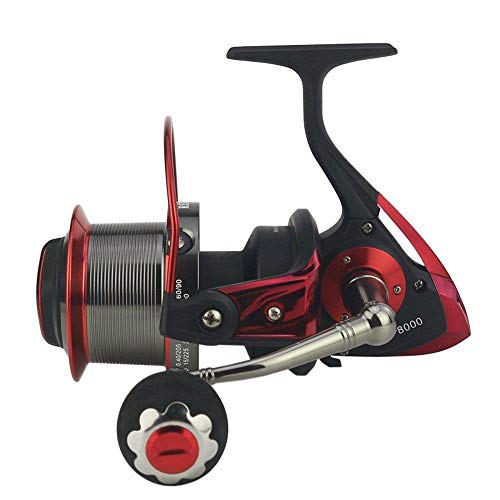 HXF- GuĆa de Pesca a tiros LĆnea Larga Varilla Redonda Grande AF8000 Spinning Wheel Carrete de Pesca Pesca en mar Carrete de la Pesca del Carrete de Anclaje Precisión HXF- GuĆa de Pesca a tiros LĆnea Larga Varilla Redonda Grande AF8000 Spinning Wheel Carrete de Pesca Pesca en mar Carrete de la Pesca del Carrete de Anclaje Precisión