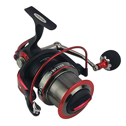 HXF- GuĆa de Pesca a tiros LĆnea Larga Varilla Redonda Grande AF8000 Spinning Wheel Carrete de Pesca Pesca en mar Carrete de la Pesca del Carrete de Anclaje Precisión HXF- GuĆa de Pesca a tiros LĆnea Larga Varilla Redonda Grande AF8000 Spinning Wheel Carrete de Pesca Pesca en mar Carrete de la Pesca del Carrete de Anclaje Precisión