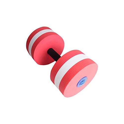 HXHON Pesas acuáticas, aeróbicos acuáticos, mancuernas de espuma EVA, ejercicios de agua, equipo de piscina (A-1 unidad) HXHON Pesas acuáticas, aeróbicos acuáticos, mancuernas de espuma EVA, ejercicios de agua, equipo de piscina (A-1 unidad)