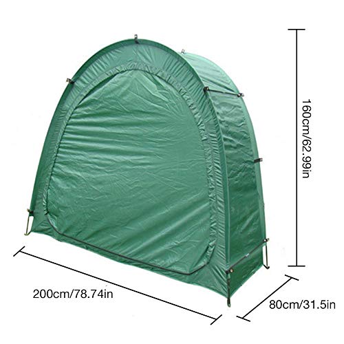 HXML Pop Up montaña de la Bicicleta/Camping Almacenamiento/Tienda/Impermeable, Refugio de protección contra Insectos ya Prueba de Polvo de Bicicletas Jardín Piscina/Sol