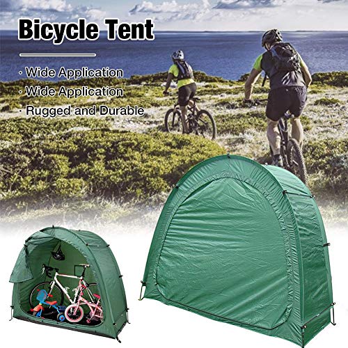 HXML Pop Up montaña de la Bicicleta/Camping Almacenamiento/Tienda/Impermeable, Refugio de protección contra Insectos ya Prueba de Polvo de Bicicletas Jardín Piscina/Sol