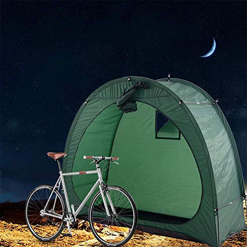 HXML Pop Up montaña de la Bicicleta/Camping Almacenamiento/Tienda/Impermeable, Refugio de protección contra Insectos ya Prueba de Polvo de Bicicletas Jardín Piscina/Sol