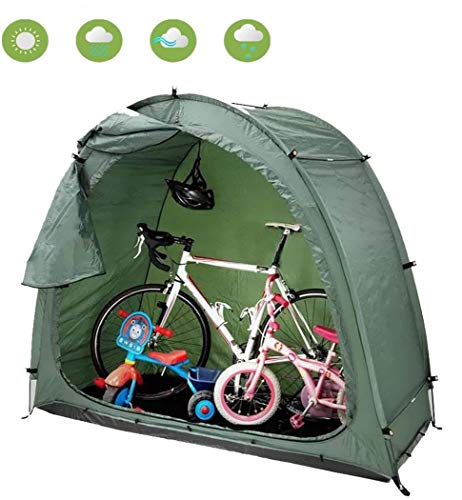 HXML Pop Up montaña de la Bicicleta/Camping Almacenamiento/Tienda/Impermeable, Refugio de protección contra Insectos ya Prueba de Polvo de Bicicletas Jardín Piscina/Sol