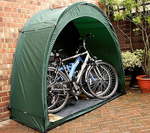 HXML Pop Up montaña de la Bicicleta/Camping Almacenamiento/Tienda/Impermeable, Refugio de protección contra Insectos ya Prueba de Polvo de Bicicletas Jardín Piscina/Sol