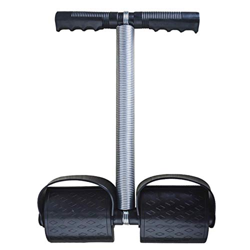 HYLXF Gimnasio Equipos Bandas de Resistencia Crossfit Elastic Spring Pull Rope Fitness Abdominal Sit Up Foot Pedal Ejercitador Gym Workout Trainning Equipment