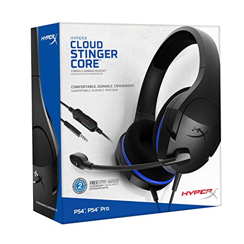 HyperX HX-HSCSC-BK Cloud Stinger Core - Cascos de Gaming para Consolas