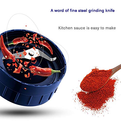 HYwot Agitar Blender, Rectificadora Exprimidor - Robot de Cocina Mezclador portátil para Frutas, Granos Enteros, Vegetales, Bebidas Shaker del Fabricante de Hielo HYwot Agitar Blender, Rectificadora Exprimidor - Robot de Cocina Mezclador portátil para Frutas, Granos Enteros, Vegetales, Bebidas Shaker del Fabricante de Hielo