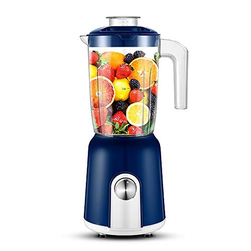 HYwot Agitar Blender, Rectificadora Exprimidor - Robot de Cocina Mezclador portátil para Frutas, Granos Enteros, Vegetales, Bebidas Shaker del Fabricante de Hielo