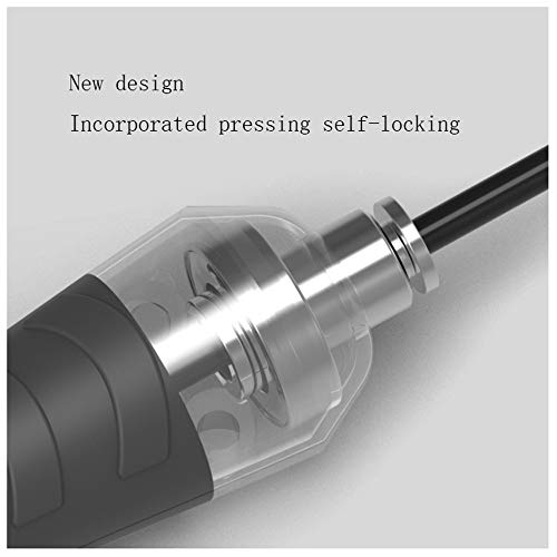 HZIH Cuerda De Saltar la Cuerda de Alambre de Acero Profesional Fitness pérdida de Peso Entrenamiento físico Yoga Adelgazar Deportes Ejercicio físico dedicado Estilo Personalizado HZIH Cuerda De Saltar la Cuerda de Alambre de Acero Profesional Fitness pérdida de Peso Entrenamiento físico Yoga Adelgazar Deportes Ejercicio físico dedicado Estilo Personalizado