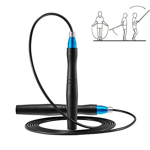 HZIH Cuerda De Saltar la Cuerda de Alambre de Acero Profesional Fitness pérdida de Peso Entrenamiento físico Yoga Adelgazar Deportes Ejercicio físico dedicado Estilo Personalizado HZIH Cuerda De Saltar la Cuerda de Alambre de Acero Profesional Fitness pérdida de Peso Entrenamiento físico Yoga Adelgazar Deportes Ejercicio físico dedicado Estilo Personalizado