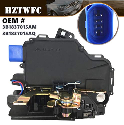 HZTWFC OEM 3B1837015AM 3B1837015AQ Cerradura Puerta Delantera Izquierda con Cierre Centralizado