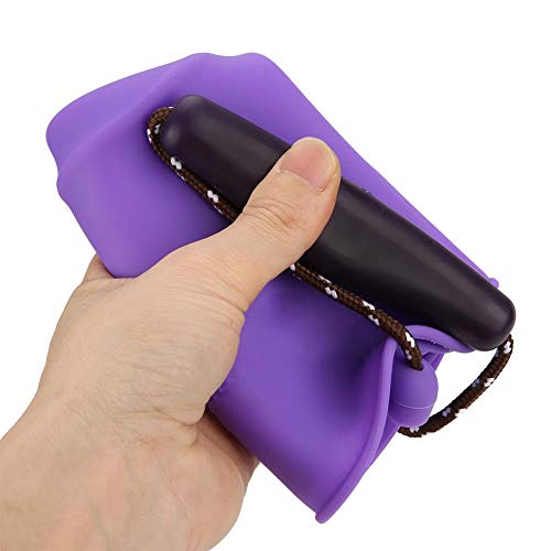 Hztyyier Cubo Plegable Cubo de Silicona Plegable Cubo de Arena para Playa Camping Playa de Arena Cubo para niños(Púrpura) Hztyyier Cubo Plegable Cubo de Silicona Plegable Cubo de Arena para Playa Camping Playa de Arena Cubo para niños(Púrpura)
