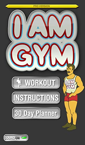 I AM GYM - PRO VERSION - Simple, no equipment all body workout