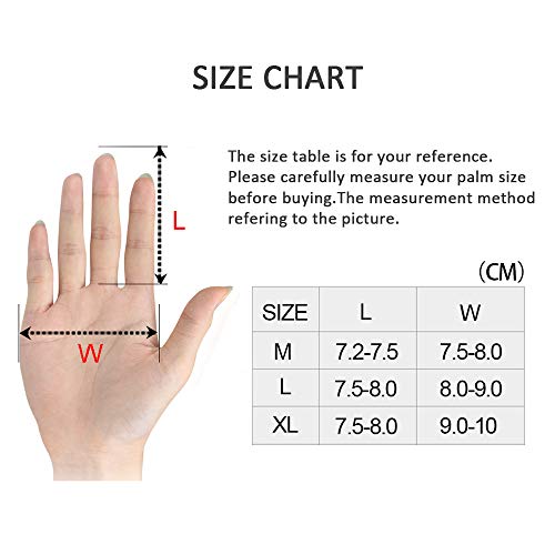 I Kua Fly Guantes Ciclismo Antideslizante Pantalla Táctil Guantes MTB para Hombre Mujer Gel Almohadilla Guantes de Bicicleta MTB Bici (Rojo, XL) I Kua Fly Guantes Ciclismo Antideslizante Pantalla Táctil Guantes MTB para Hombre Mujer Gel Almohadilla Guantes de Bicicleta MTB Bici (Rojo, XL)