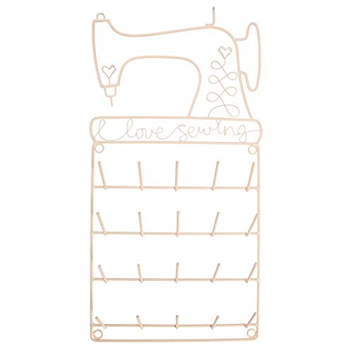 I LOVE SEWING SPOOL HOLDER by Sass & Belle I LOVE SEWING SPOOL HOLDER by Sass & Belle