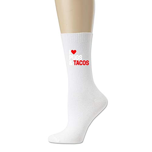 I Love Tacos - Calcetines transpirables para hombre, color negro I Love Tacos - Calcetines transpirables para hombre, color negro