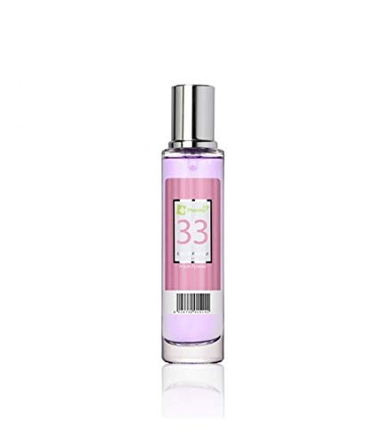 iap PHARMA PARFUMS no. 33, Perfume Floral con vaporizador para Mujer, 150 ml