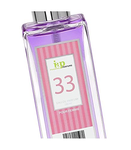 iap PHARMA PARFUMS no. 33, Perfume Floral con vaporizador para Mujer, 150 ml