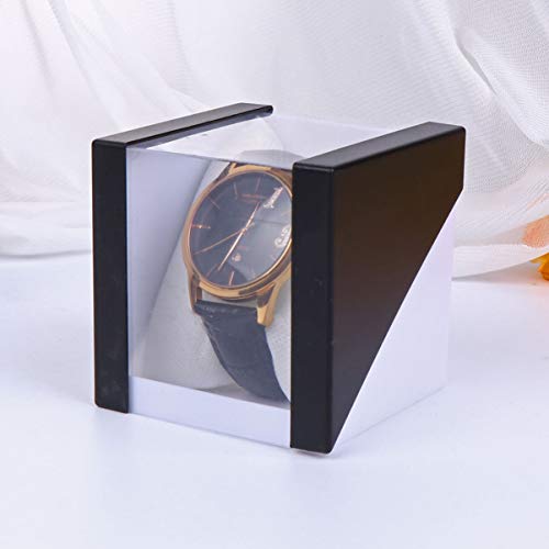 ibasenice 3 Piezas Caja de Almacenamiento de Reloj Caja de Almacenamiento de Reloj Organizador de Joyería para Tienda de Centro Comercial Casero (Negro) ibasenice 3 Piezas Caja de Almacenamiento de Reloj Caja de Almacenamiento de Reloj Organizador de Joyería para Tienda de Centro Comercial Casero (Negro)