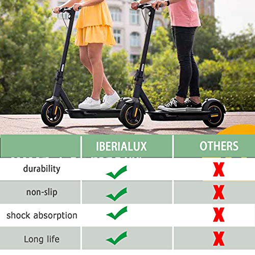 IBERIALUX x2 Pack neumático Macizo 8,5 Pulgadas para Patinete eléctrico Rueda Repuesto Anti-Pinchazo Xiaomi M365 IBERIALUX x2 Pack neumático Macizo 8,5 Pulgadas para Patinete eléctrico Rueda Repuesto Anti-Pinchazo Xiaomi M365