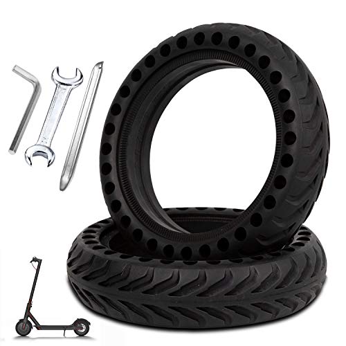 IBERIALUX x2 Pack neumático Macizo 8,5 Pulgadas para Patinete eléctrico Rueda Repuesto Anti-Pinchazo Xiaomi M365 IBERIALUX x2 Pack neumático Macizo 8,5 Pulgadas para Patinete eléctrico Rueda Repuesto Anti-Pinchazo Xiaomi M365