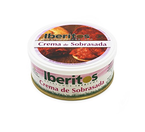 Iberitos Crema de Sobrasada - 250 gr