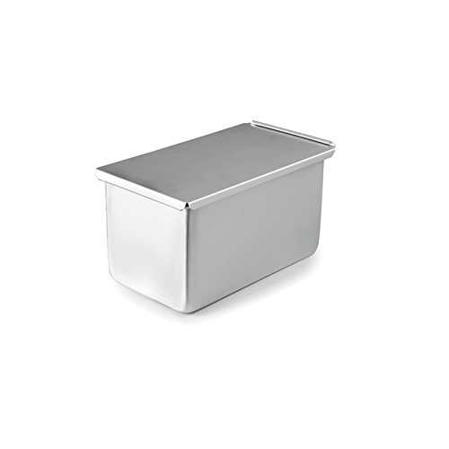 Ibili 815520 Mould Pan Inglés, aluminio, plata, 19 x 11 x 11 cm