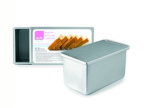 Ibili 815520 Mould Pan Inglés, aluminio, plata, 19 x 11 x 11 cm Ibili 815520 Mould Pan Inglés, aluminio, plata, 19 x 11 x 11 cm