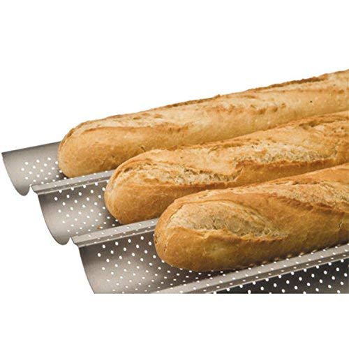 IBILI 824804 - Molde 4 Baguettes/Tejas