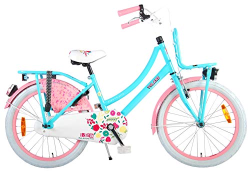 .Ibiza Bicicleta Niña 20 Pulgadas Freno Delantero al Manillar y Trasero Contropedal Portabultos Azul Rosa 95% Montado .Ibiza Bicicleta Niña 20 Pulgadas Freno Delantero al Manillar y Trasero Contropedal Portabultos Azul Rosa 95% Montado