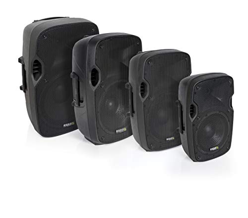 Ibiza XTK10A - Bafles de Sonido con Abs Activo, 10" / 300W, Negro Ibiza XTK10A - Bafles de Sonido con Abs Activo, 10" / 300W, Negro