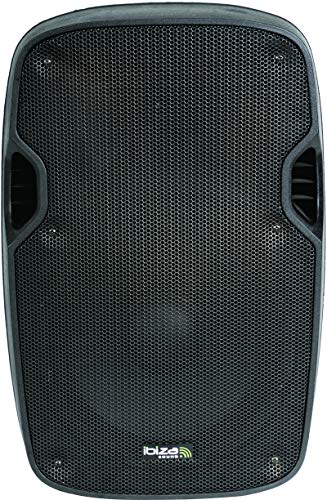 Ibiza XTK10A - Bafles de Sonido con Abs Activo, 10" / 300W, Negro Ibiza XTK10A - Bafles de Sonido con Abs Activo, 10" / 300W, Negro