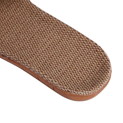 IBLUELOVER Pantuflas Mujer Sandalias Lino de Playa Antideslizantes Chanclas para decoración de Nudos Mariposas Zapatos Transpirables Slippers Cuarto de baño Piscina Oficina IBLUELOVER Pantuflas Mujer Sandalias Lino de Playa Antideslizantes Chanclas para decoración de Nudos Mariposas Zapatos Transpirables Slippers Cuarto de baño Piscina Oficina