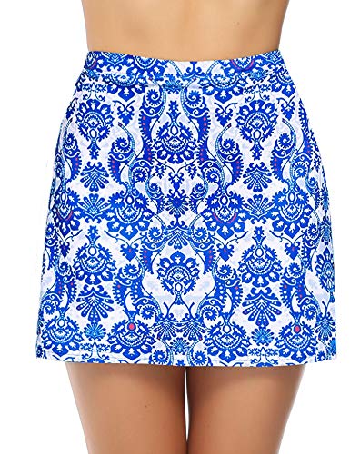 iClosam Falda de Golf Falda de Tenis Corta Deportivo para Mujer Moda y Comodo