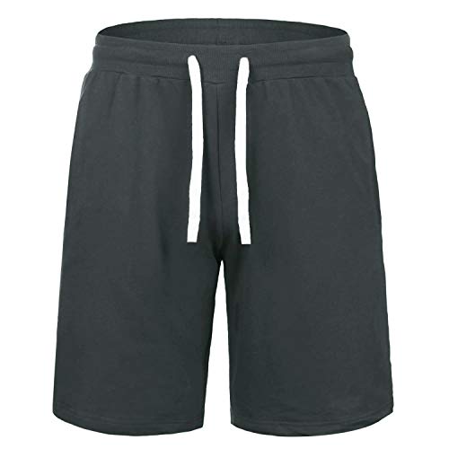 iClosam Pantalon Corto Deporte Hombre Verano Algodon Short Running Hombr iClosam Pantalon Corto Deporte Hombre Verano Algodon Short Running Hombr