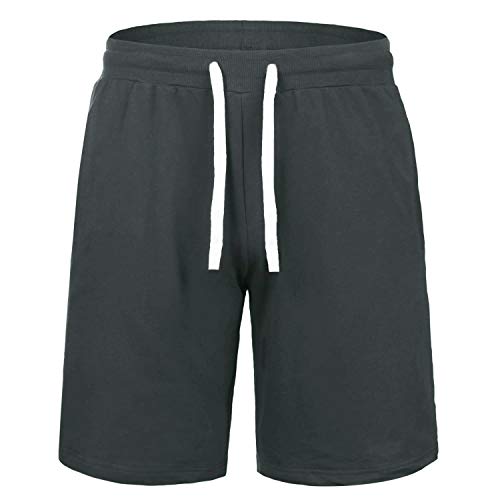 iClosam Pantalon Corto Deporte Hombre Verano Algodon Short Running Hombr