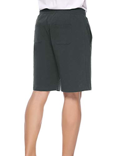 iClosam Pantalon Corto Deporte Hombre Verano Algodon Short Running Hombr iClosam Pantalon Corto Deporte Hombre Verano Algodon Short Running Hombr