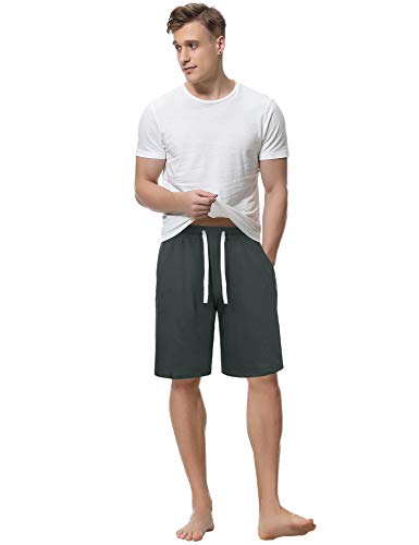 iClosam Pantalon Corto Deporte Hombre Verano Algodon Short Running Hombr