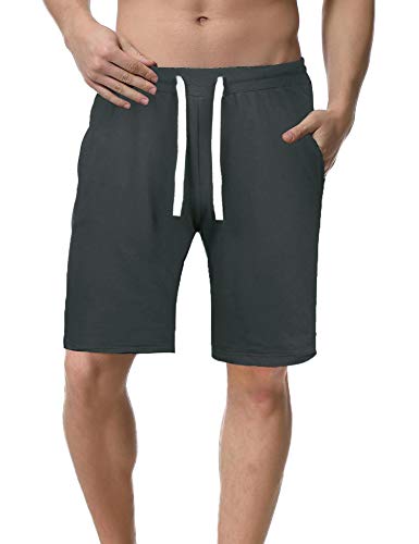 iClosam Pantalon Corto Deporte Hombre Verano Algodon Short Running Hombr