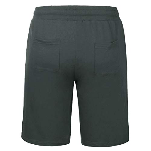 iClosam Pantalon Corto Deporte Hombre Verano Algodon Short Running Hombr