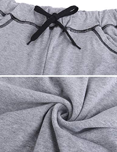 iClosam Pantalones Chandal Mujer Casuals Rayas AlgodóN De Deportivos Yoga Jogger Pantalon Sweatpants con Bolsillos Primavera Verano iClosam Pantalones Chandal Mujer Casuals Rayas AlgodóN De Deportivos Yoga Jogger Pantalon Sweatpants con Bolsillos Primavera Verano
