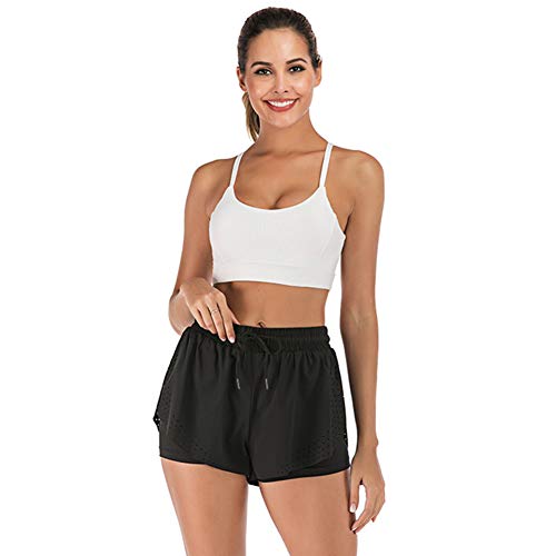 iClosam Pantalones Deportivo Corto Mujer,Pantalón Moda para Deportes Yoga Casual Gimnasio Ejercicio Playa Aire Libre Ocasionales iClosam Pantalones Deportivo Corto Mujer,Pantalón Moda para Deportes Yoga Casual Gimnasio Ejercicio Playa Aire Libre Ocasionales