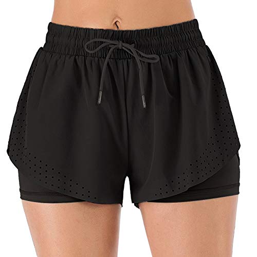 iClosam Pantalones Deportivo Corto Mujer,Pantalón Moda para Deportes Yoga Casual Gimnasio Ejercicio Playa Aire Libre Ocasionales iClosam Pantalones Deportivo Corto Mujer,Pantalón Moda para Deportes Yoga Casual Gimnasio Ejercicio Playa Aire Libre Ocasionales