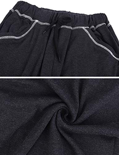 iClosam Pantalones Deportivos para Mujer De AlgodóN Suelto Casual Pantalone Largos Yoga Outdoors iClosam Pantalones Deportivos para Mujer De AlgodóN Suelto Casual Pantalone Largos Yoga Outdoors