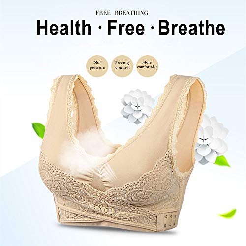 iClosam Sujetador Deportivo Encaje Mujer(1/2/3pack) Bra con Almohadillas Extraíbles para Yoga/Fitness/Ejercicio/USA de Diaria iClosam Sujetador Deportivo Encaje Mujer(1/2/3pack) Bra con Almohadillas Extraíbles para Yoga/Fitness/Ejercicio/USA de Diaria