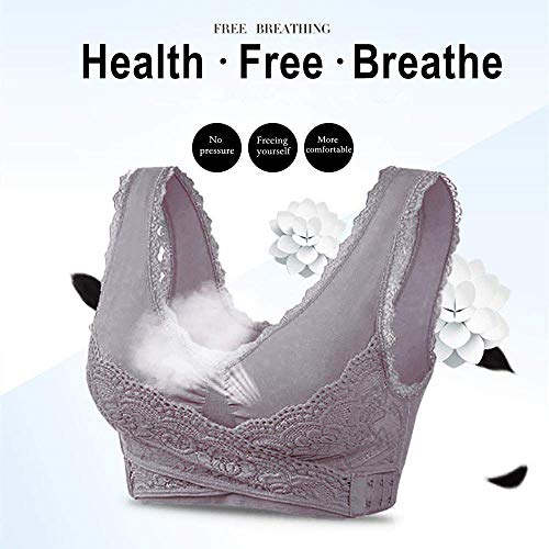 iClosam Sujetador Deportivo Encaje Mujer(1/2/3pack) Bra con Almohadillas Extraíbles para Yoga/Fitness/Ejercicio/USA de Diaria iClosam Sujetador Deportivo Encaje Mujer(1/2/3pack) Bra con Almohadillas Extraíbles para Yoga/Fitness/Ejercicio/USA de Diaria