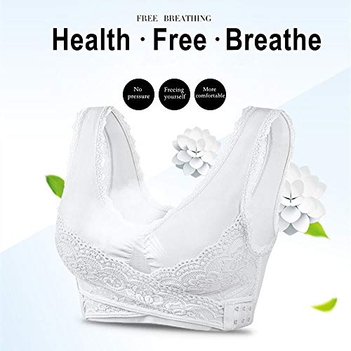 iClosam Sujetador Deportivo Encaje Mujer(1/2/3pack) Bra Push Up con Almohadillas Extraíbles para Yoga/Fitness/Ejercicio/USA de Diaria iClosam Sujetador Deportivo Encaje Mujer(1/2/3pack) Bra Push Up con Almohadillas Extraíbles para Yoga/Fitness/Ejercicio/USA de Diaria