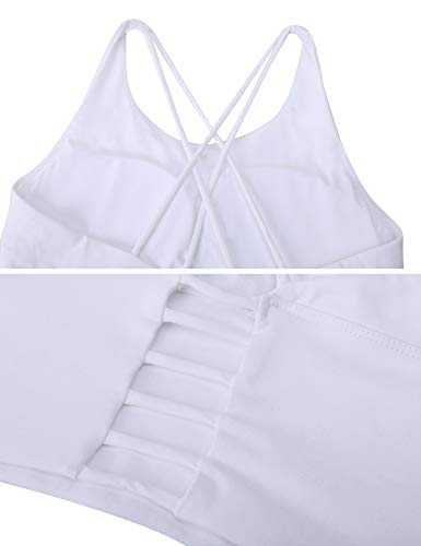iClosam Sujetador Deportivo Mujer,Bra Deporte Cruzados Espalda Sin Costuras Suave y Sexy para Yoga Fitness Run Ejercicio USA de Diaria iClosam Sujetador Deportivo Mujer,Bra Deporte Cruzados Espalda Sin Costuras Suave y Sexy para Yoga Fitness Run Ejercicio USA de Diaria